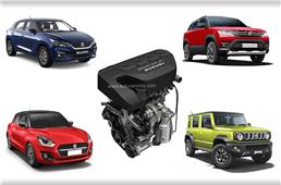 Suzuki Boosterjet engine to power more Maruti cars and SUVs